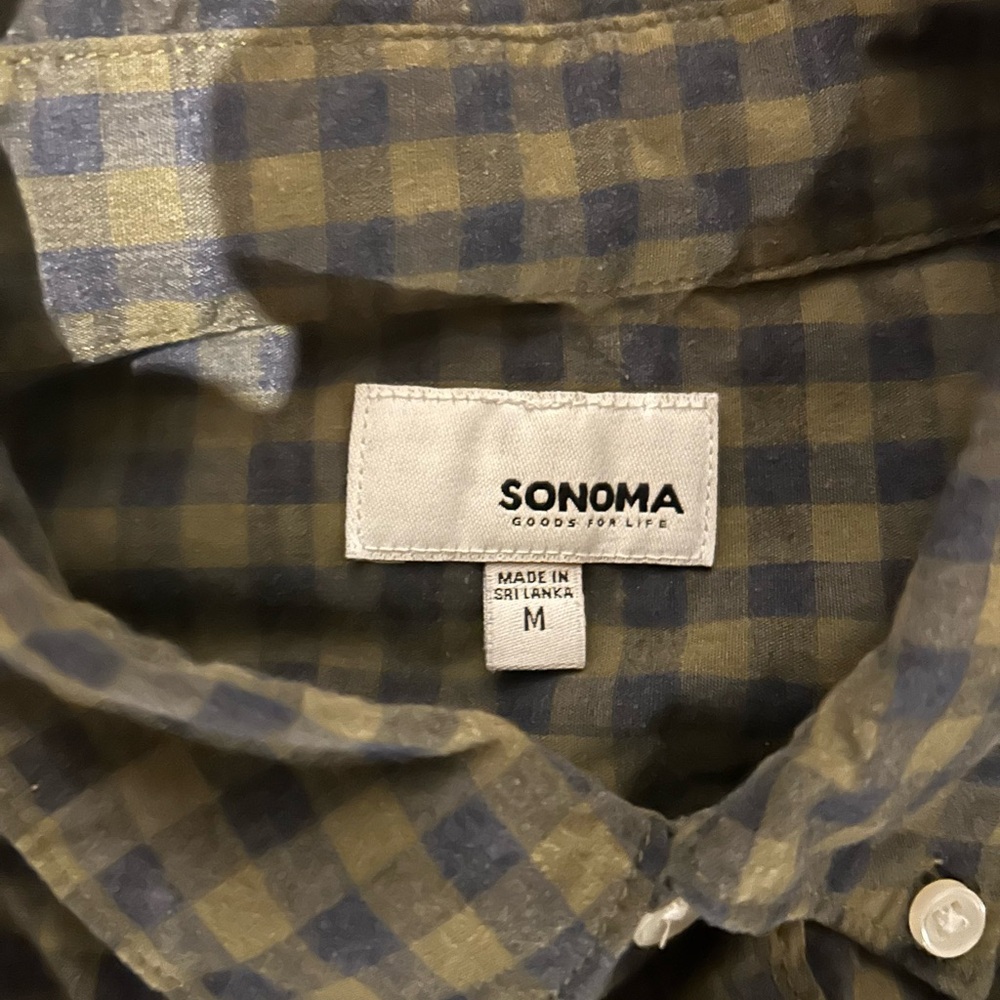 Sonoma Button down